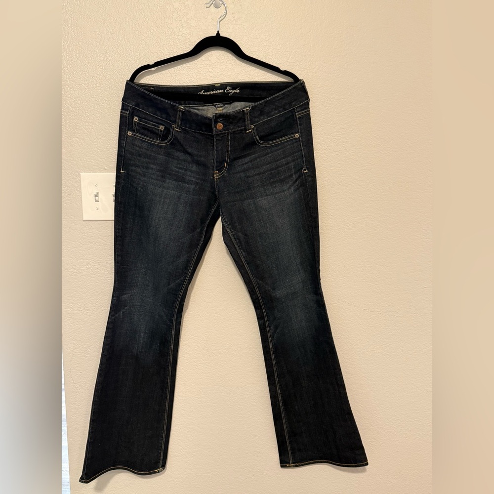 American Eagle Outfitters Artist Indigo Flare Jeans